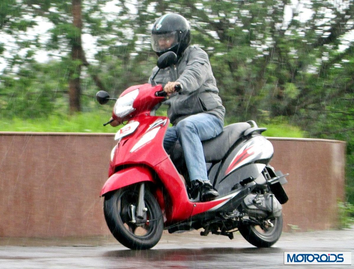 TVS Wego