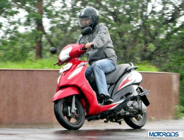 2014 TVS Wego 110 (15)