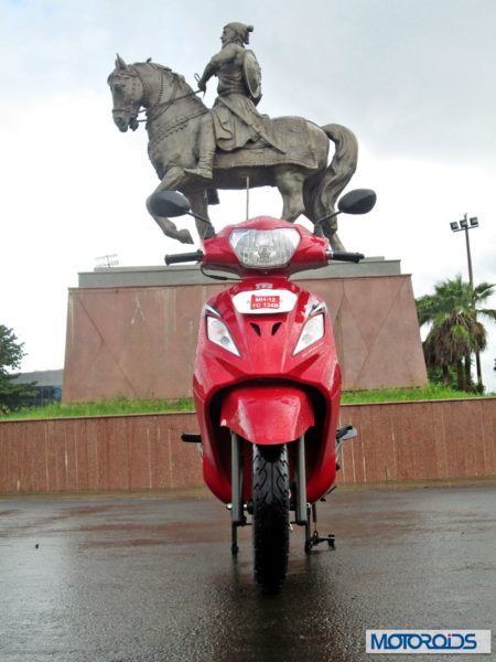 2014 TVS Wego 110 (8)