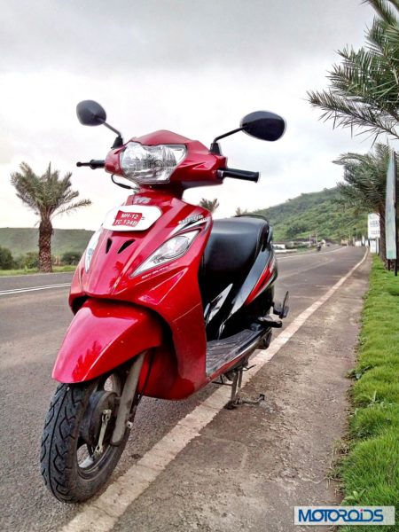 2014 TVS Wego 110 (9)