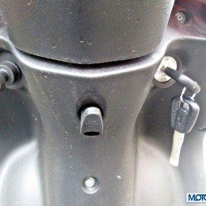 TVS Wego  detail