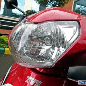 TVS Wego  headlamp