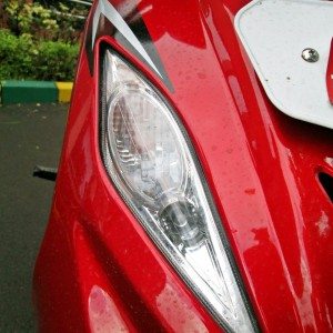 TVS Wego  indicators