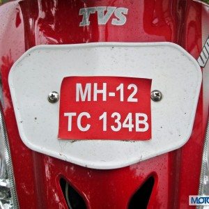 TVS Wego  indicators