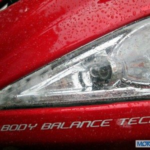 TVS Wego  indicators