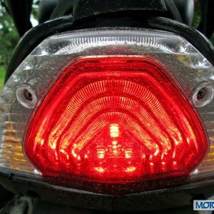 TVS Wego  tail lamp