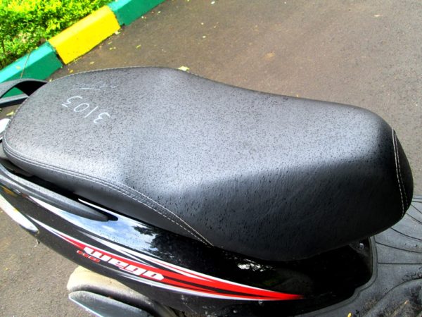 2014 TVS Wego 110 seat