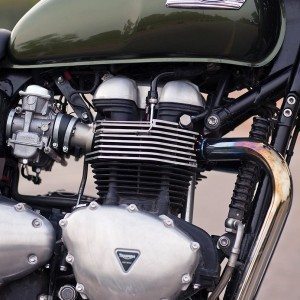 Triumph Thruxton Engine