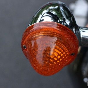 Triumph Thruxton Fornt RHS Blinker