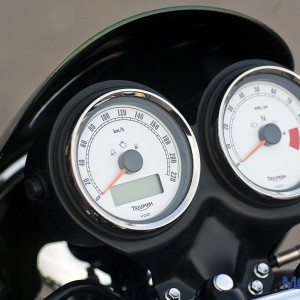 Triumph Thruxton Instrument Cluster