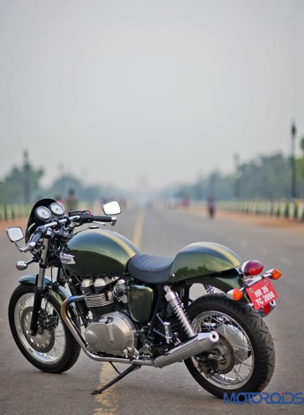 2014 Triumph Thruxton LHS Side View