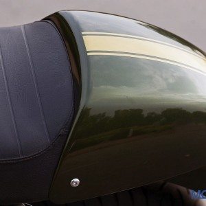 Triumph Thruxton Rear Cowl