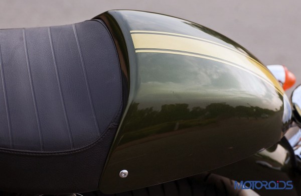 2014 Triumph Thruxton Rear Cowl