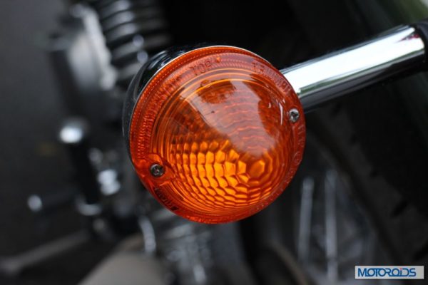 2014 Triumph Thruxton Rear LHS Blinker