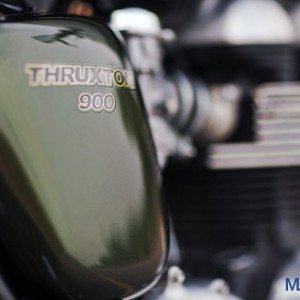 Triumph Thruxton Side Panel