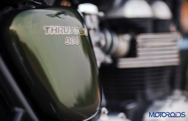 2014 Triumph Thruxton Side Panel