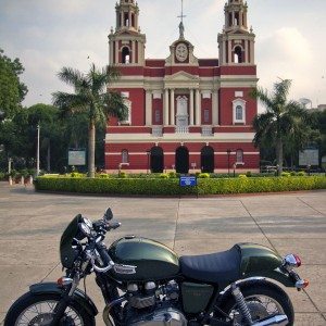 Triumph Thruxton Stills