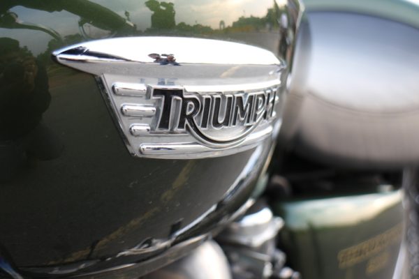 2014 Triumph Thruxton Triumph Moniker