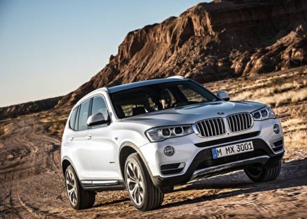 BMW X SUV Facelift