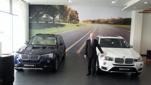 2015 BMW X3 launch (5)