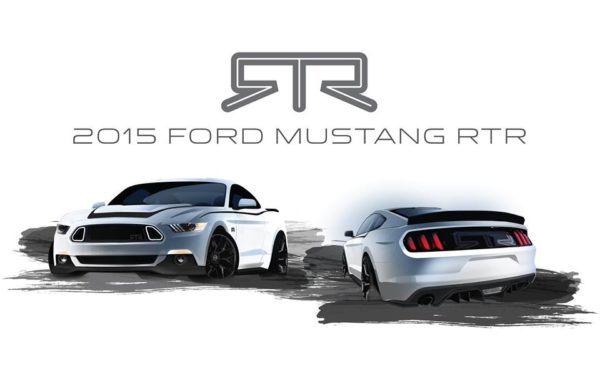 2015 Ford Mustang RTR Revealed