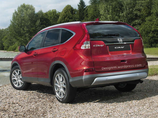 2015 Honda CR-V Facelift Rendering