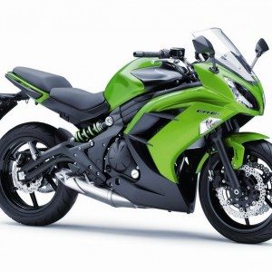 Kawasaki ERf green