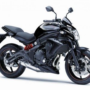 Kawasaki ERn Black