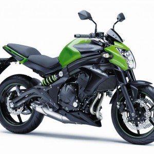 Kawasaki ERn green