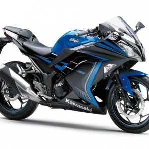 Kawasaki Ninja  Blue