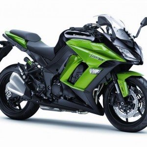 Kawasaki Z SX Green Black