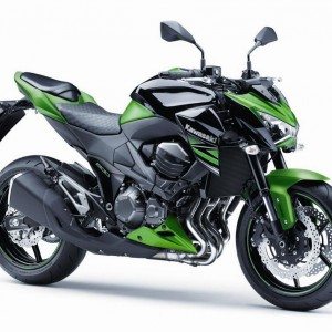 Kawasaki Z Green