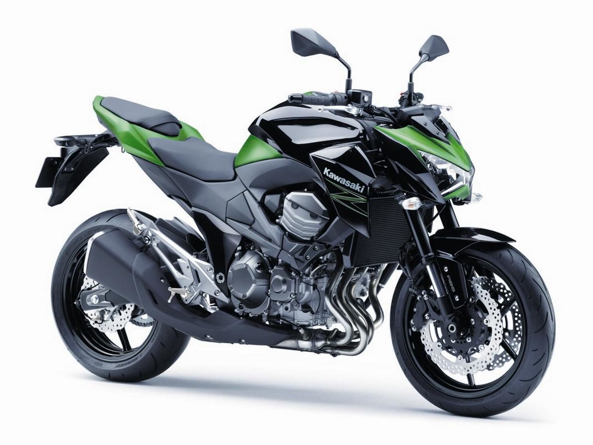 Kawasaki Z Green Black