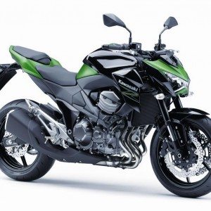 Kawasaki Z Green Black