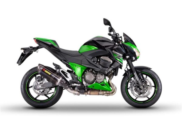 2015 Kawasaki Z800 Performance edition