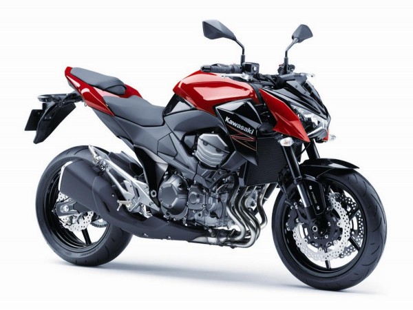 2015 Kawasaki Z800E Red