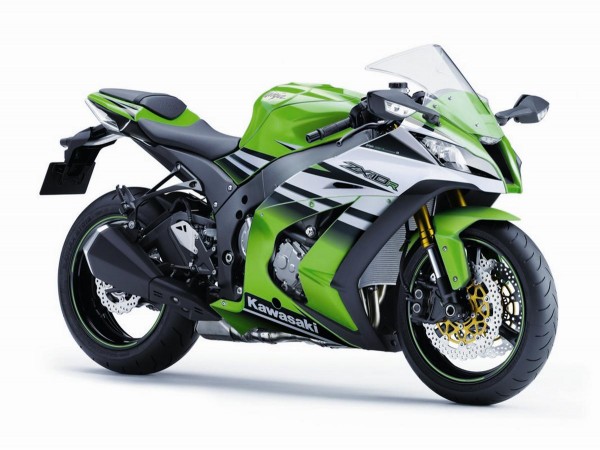 2015 Kawasaki ZX10R 30th Anniversary Edition