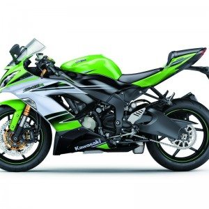 Kawasaki ZXR th Anniversary Edition