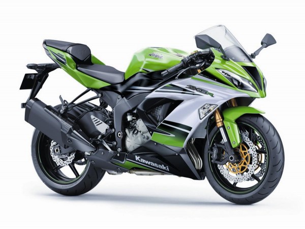 2015 Kawasaki ZX6R 30th Anniversary Edition