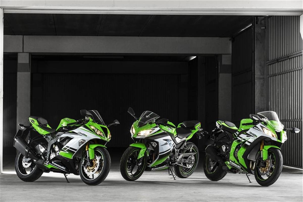 Kawasaki motorcycles