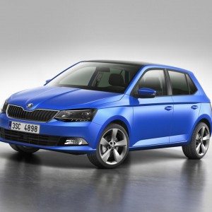 Skoda Fabia Official Image