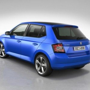 Skoda Fabia Official Image