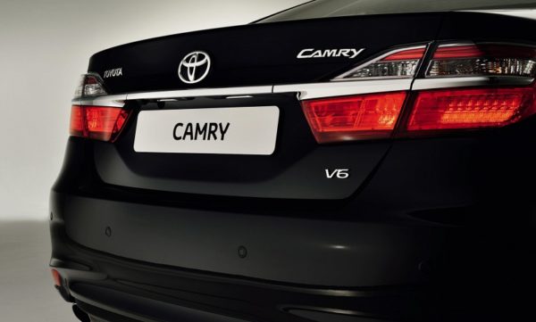 Toyota Camry facelift