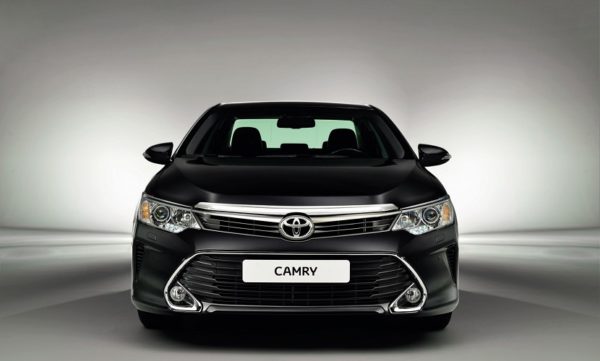 Toyota Camry facelift