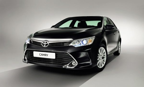 Toyota Camry facelift