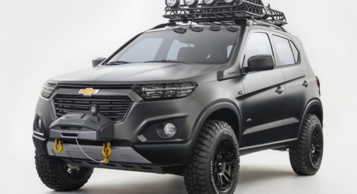 All-new 2016 Chevrolet Niva Compact SUV Concept revealed ... All-new 2016 Chevrolet Niva Compact SUV Concept revealed ...
