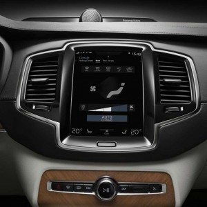 Volvo XC Interior