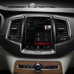 Volvo XC Interior