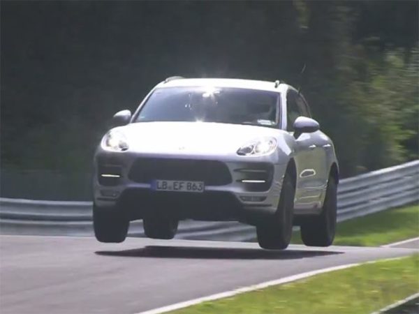 Porsche Macan GTS Caught Testing at Nurburgring