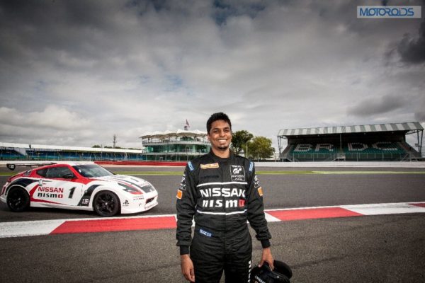 Abhiny Bikkani GT Academy